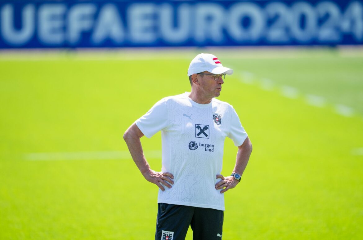 ÖFB-Teamchef Rangnick: «Auf rechtem Auge sehr wachsam sein»