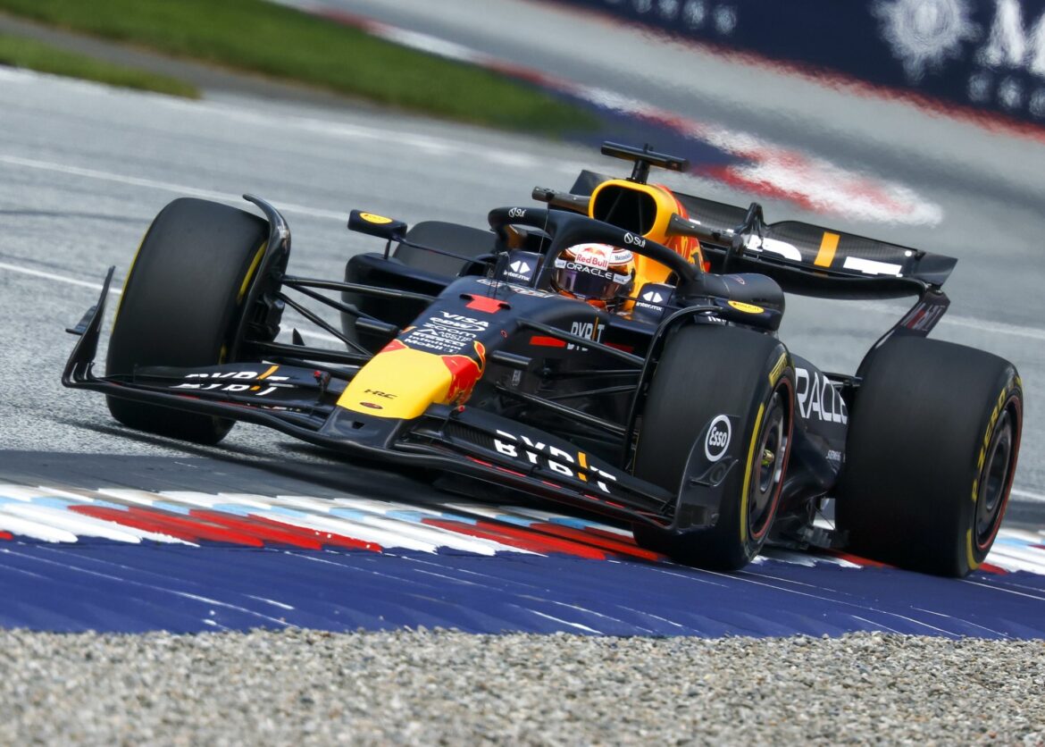 Verstappen holt Pole Position für Sprint in Österreich