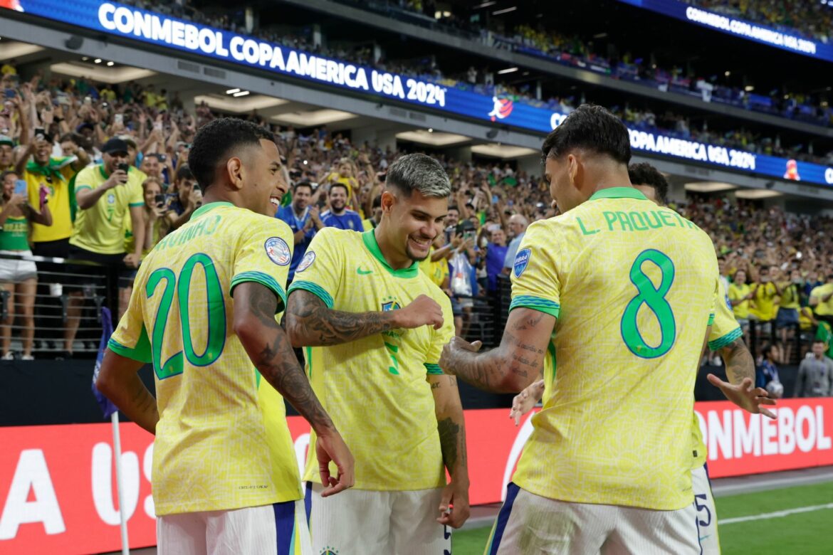 Brasilien feiert Befreiungsschlag bei Copa América
