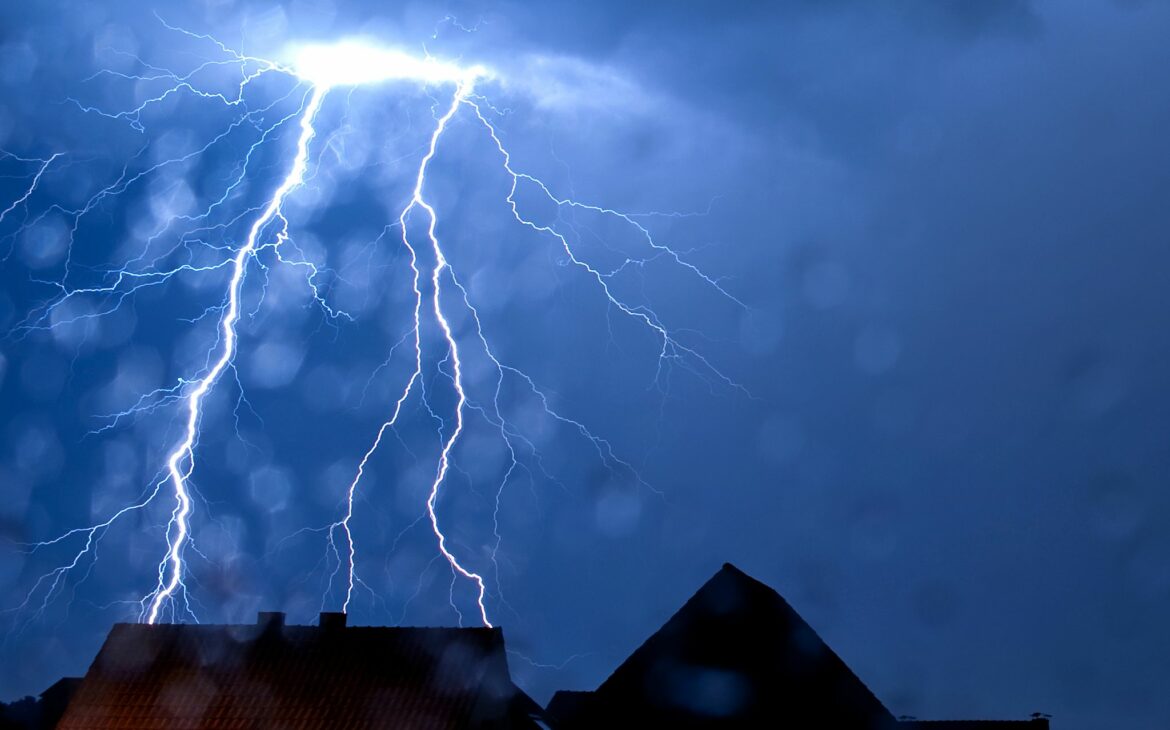 Zum EM-Spiel drohen heftige Unwetter in Teilen Deutschlands