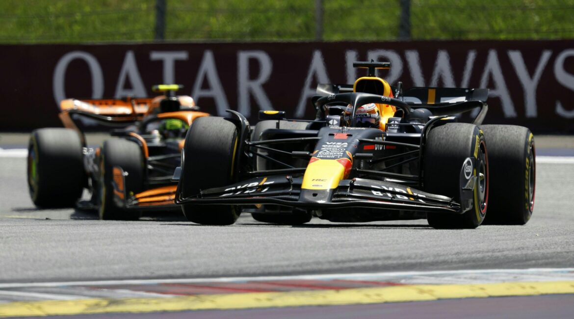 Verstappen gewinnt Formel-1-Sprint in Österreich