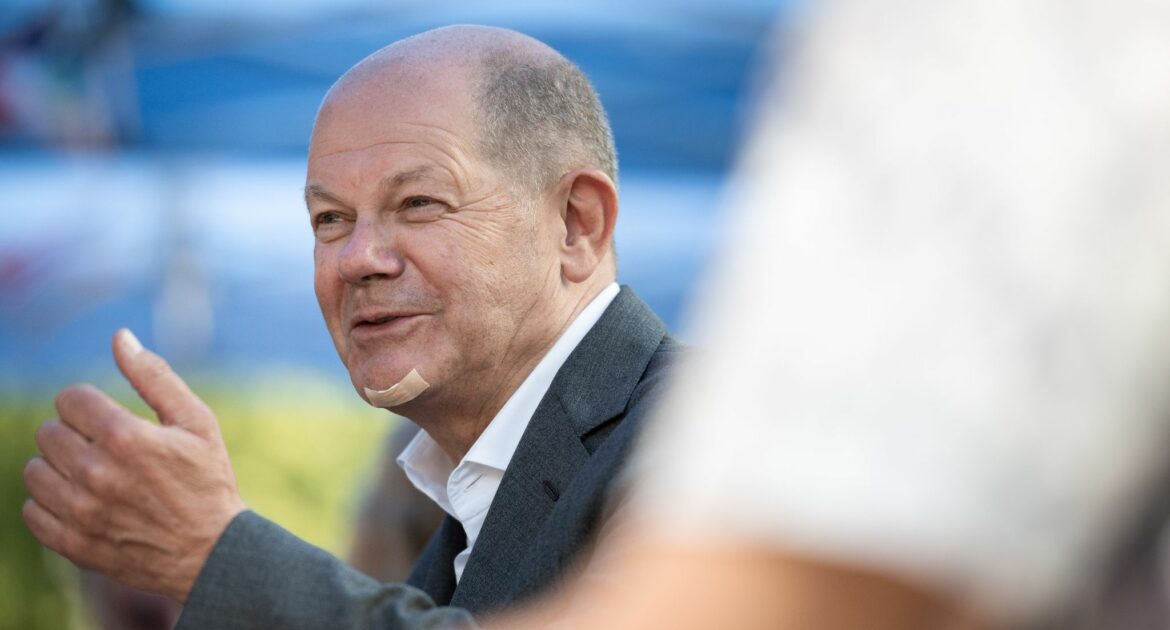 Scholz: Guter Geist im Land dank EM