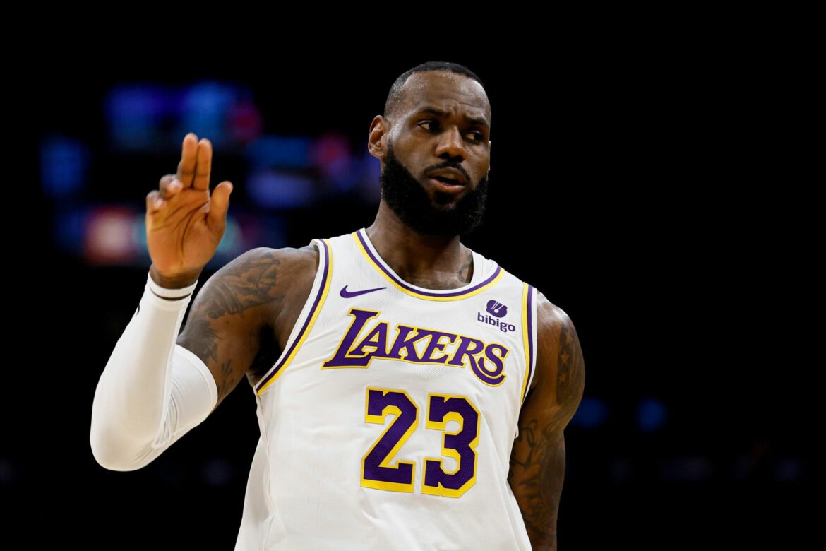 Medien: LeBron James handelt neuen Vertrag mit Lakers aus