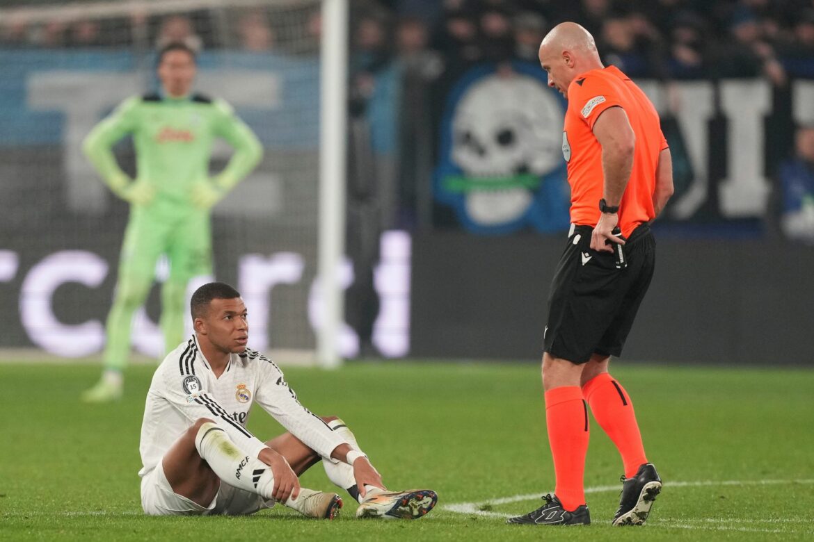 Mbappé-Sorgen nach 50. Tor in der Champions League