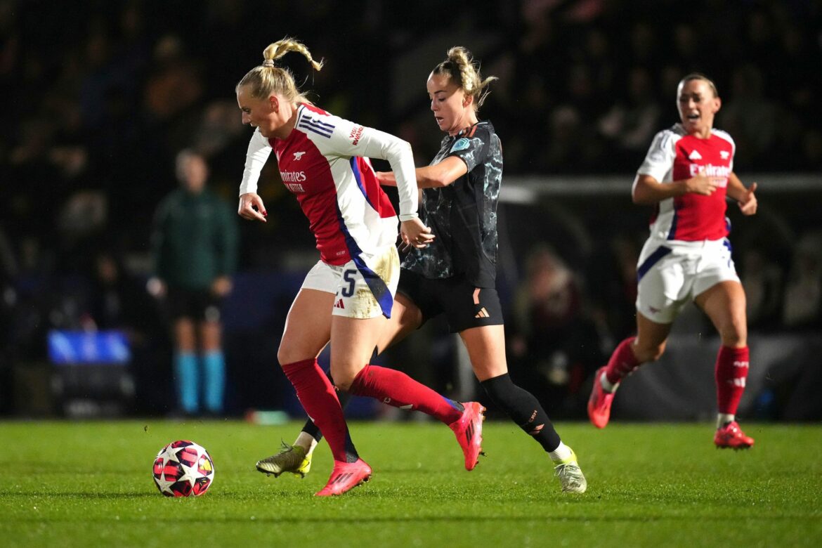 Champions League: Bayern-Frauen verspielen Gruppensieg