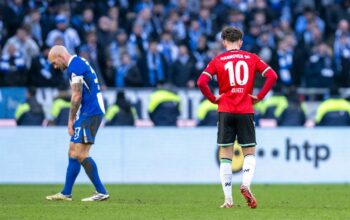 Trotz zweimal Gelb-Rot: Hannover und Hertha trennen sich 0:0