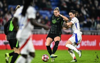 Champions League: Wolfsburg verliert in Lyon