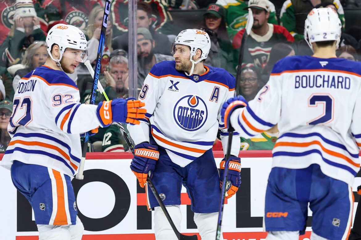 Draisaitl überragt für Oilers gegen Minnesota