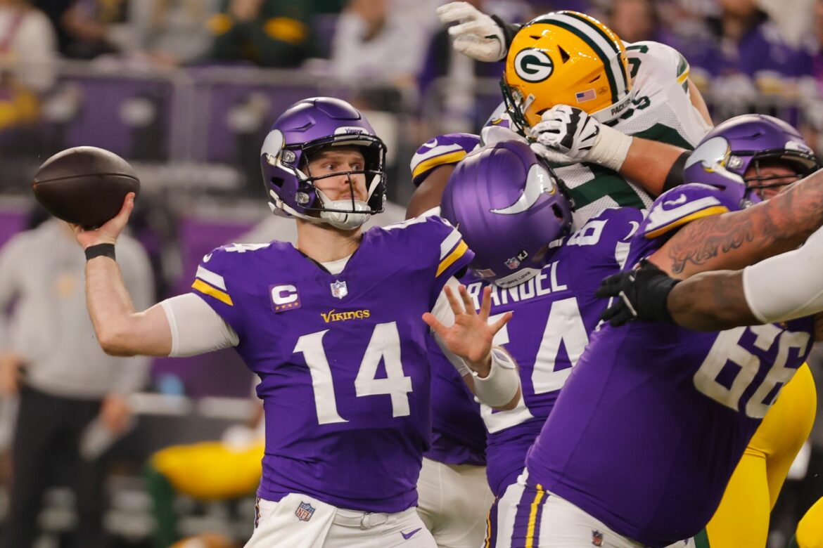 Vikings bringen sich in Position für Showdown gegen Lions