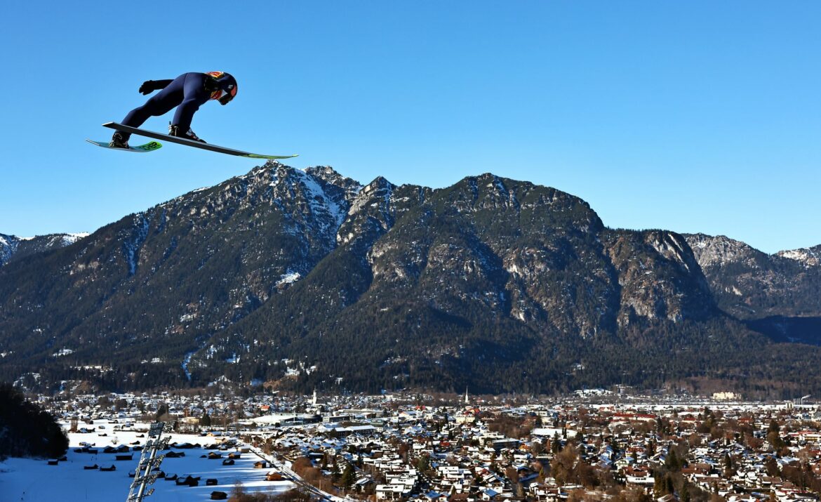 Paschke in Garmisch-Quali Neunter – Hörl vorne