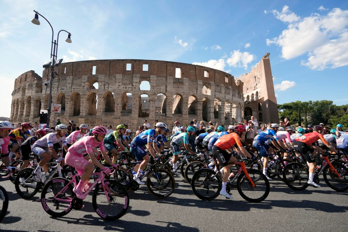 Nach Verzögerung: Giro-Start in Albanien offiziell