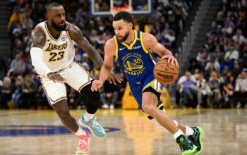 NBA: Lakers gewinnen bei Warriors in letzter Sekunde