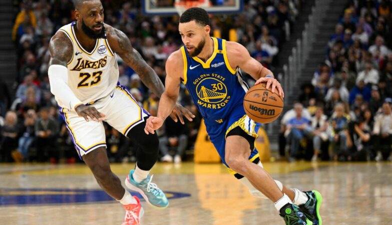 NBA: Lakers gewinnen bei Warriors in letzter Sekunde