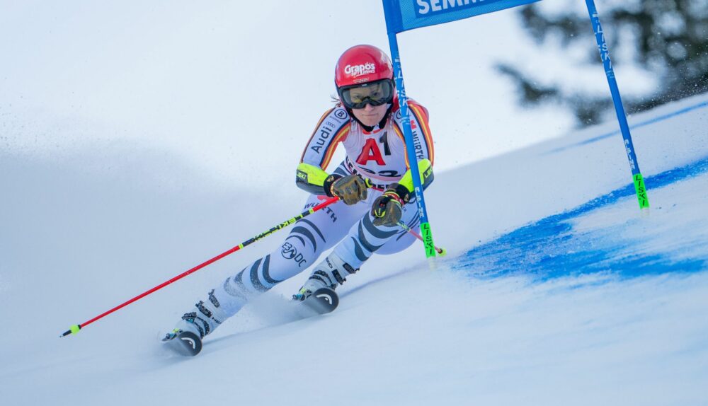 Skirennfahrerin Dürr Zweite im Slalom von Semmering