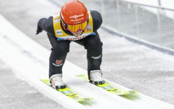 Schnee und Wind: Weltcup der Skispringerinnen abgebrochen