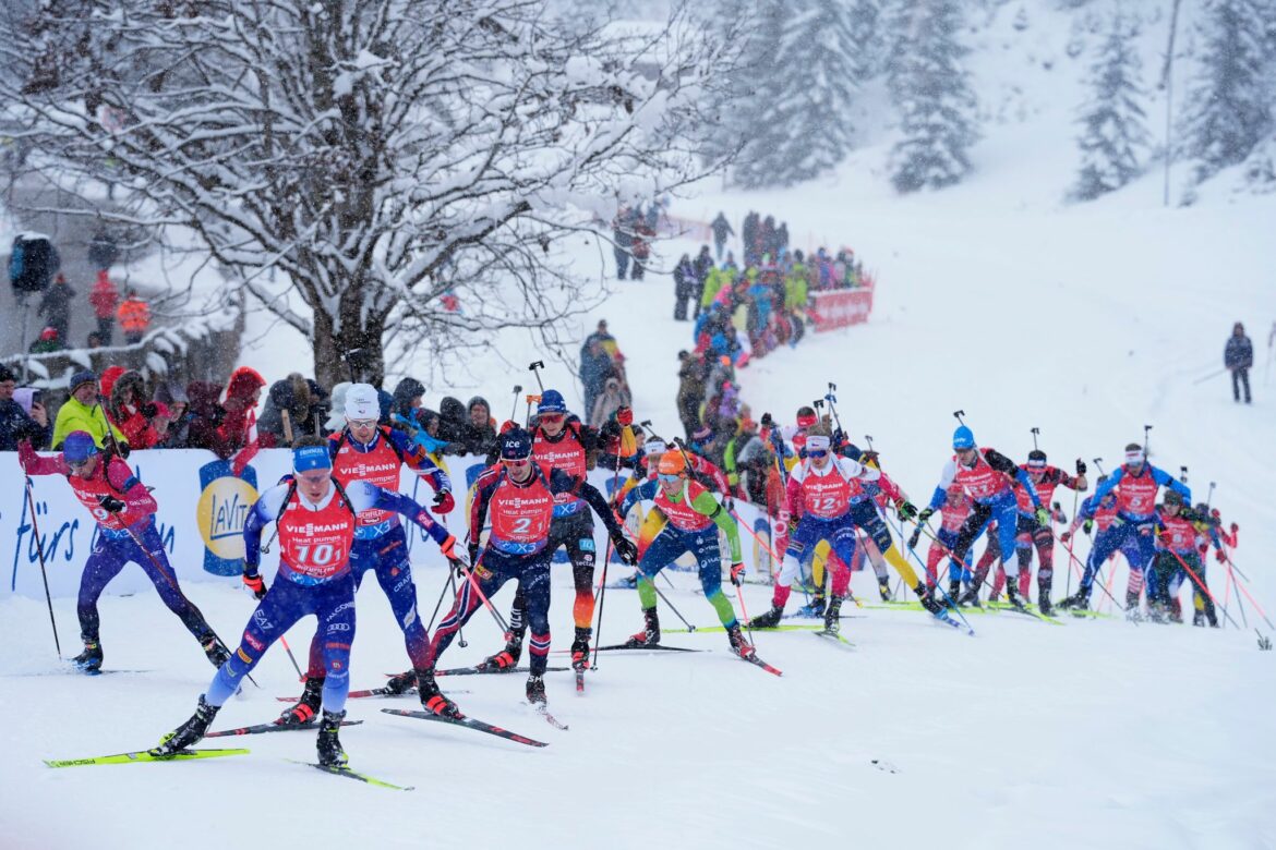 Deutsche Biathleten verpassen Staffel-Podium