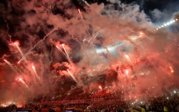 Hohe Strafe für argentinischen Club wegen Fan-Choreographie