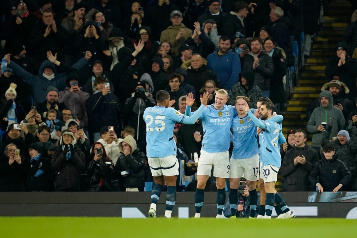 Sieg gegen Nottingham: Manchester City beendet Ergebniskrise