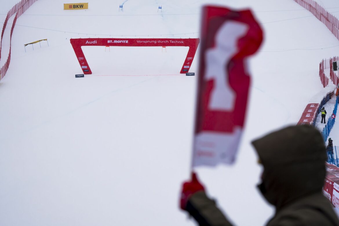 Zweites Ski-Rennen in St. Moritz abgesagt