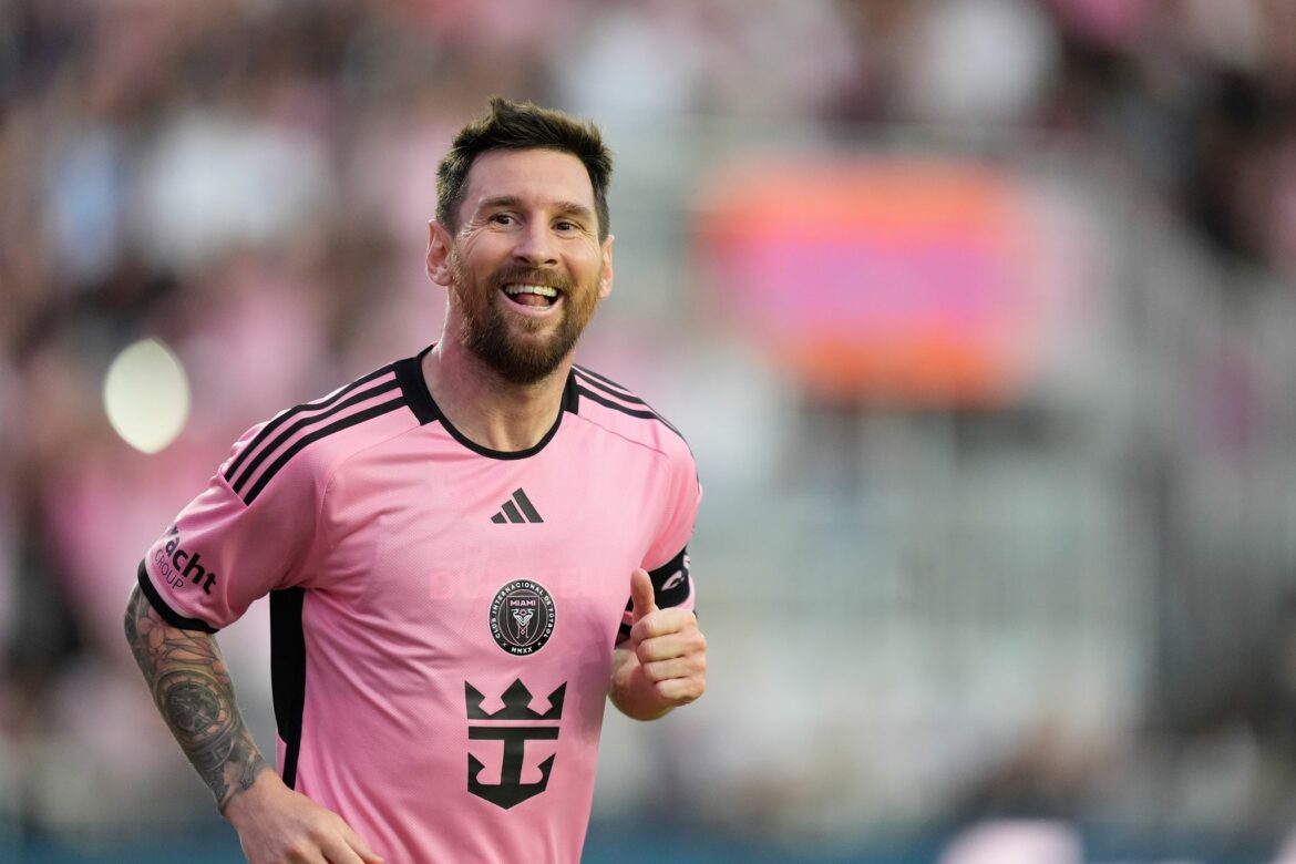 Messi zum wertvollsten Spieler der MLS gekürt