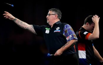 Aus am Geburtstag: Anderson verliert im Ally Pally