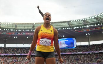 Olympiasiegerin Ogunleye kritisiert Sportförderung