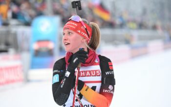 Medizinische Gründe: Verfolgung ohne Biathletin Tannheimer