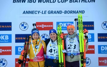 Biathletin Preuß feiert nächsten Sieg – Voigt wird Dritte