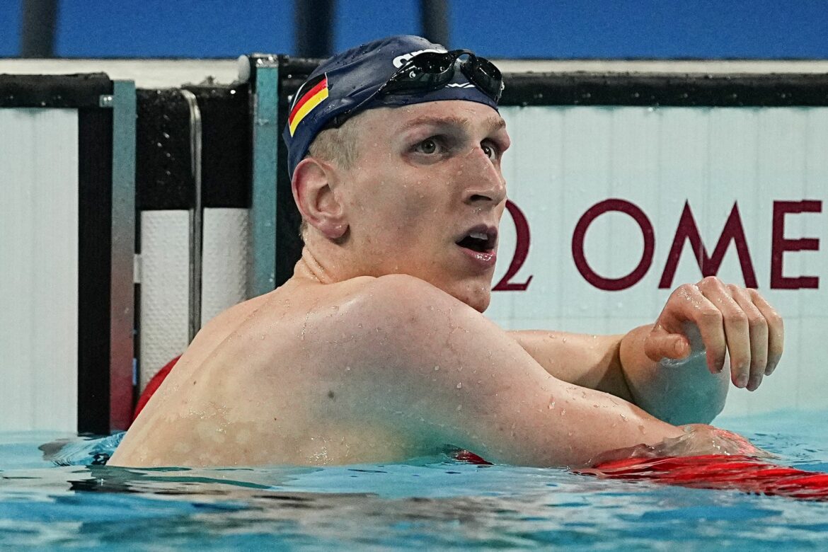 Märtens ist krank: Schwimm-Olympiasieger sagt WM-Start ab