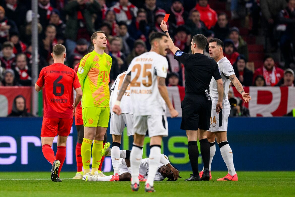 Nach Rot im DFB-Pokal: Mündliche Verhandlung im Fall Neuer