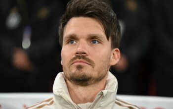 «Kicker»: HSV an Trainer Danny Röhl interessiert