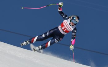 Comeback mit 40: Lindsey Vonn rast in Weltcup-Punkte