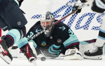 Grubauer gewinnt mit Seattle gegen Utah