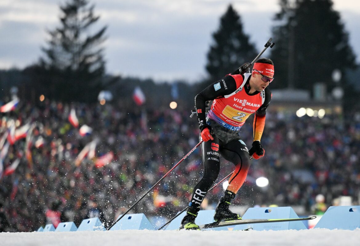 Angeführt von Nawrath: DSV-Biathleten zeigen Reaktion