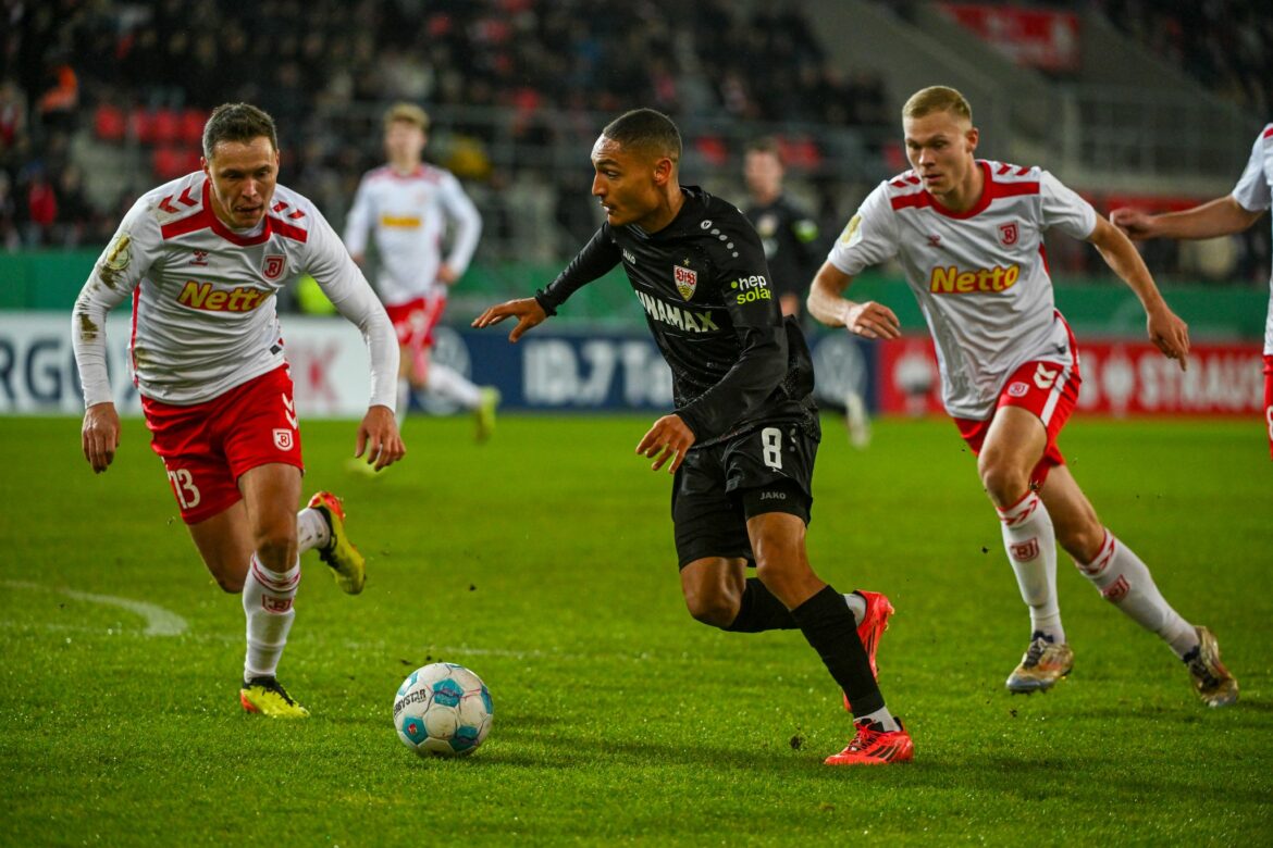 Stuttgart spaziert ins DFB-Pokal-Viertelfinale