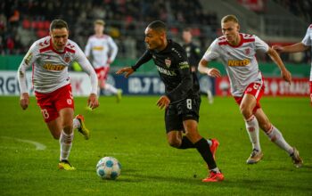 Stuttgart spaziert ins DFB-Pokal-Viertelfinale