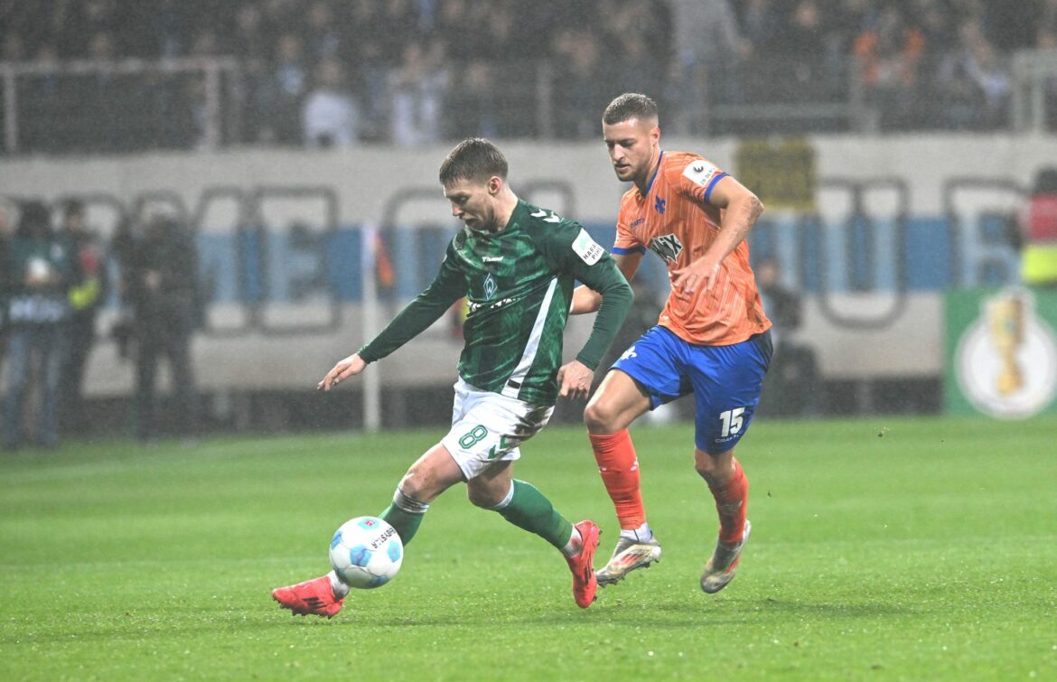 Werder besiegt Darmstadt bei Kohfeldt-Rückkehr