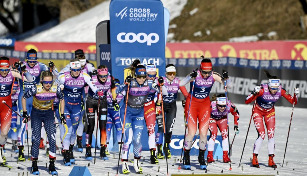 Tour de Ski: Deutsche Athleten laufen erneut hinterher