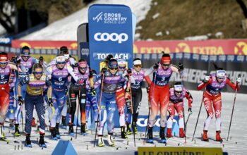 Tour de Ski: Deutsche Athleten laufen erneut hinterher