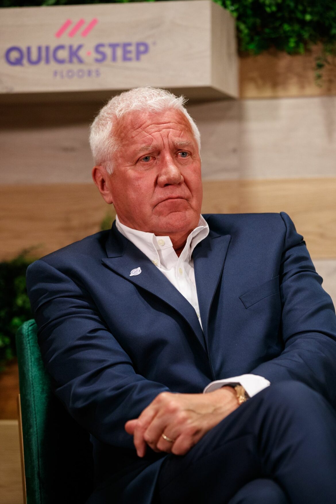 Halbes Jahrhundert im Radsport: Evenepoel-Chef Lefevere geht