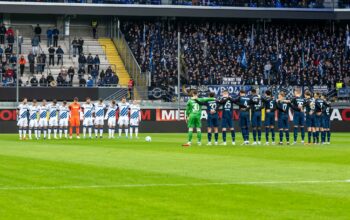 Karlsruhe springt nach Sieg in Paderborn an Tabellenspitze