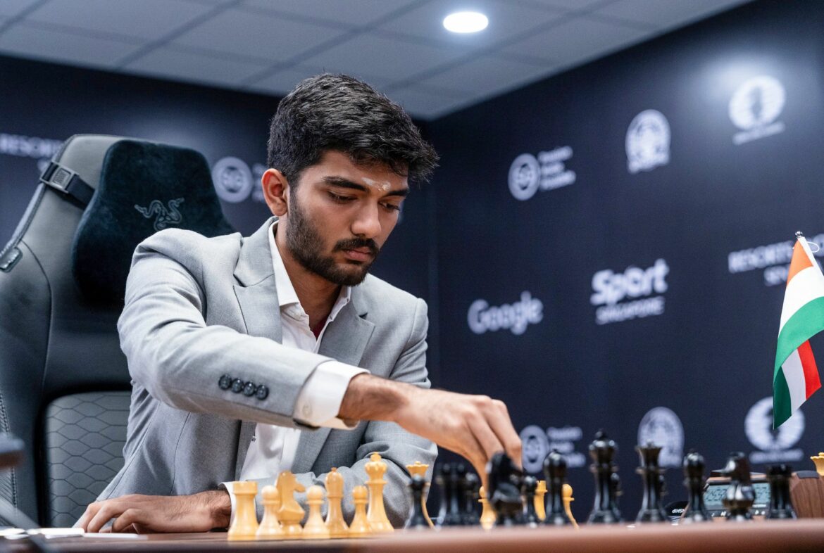 Fauxpas des Gegners: Inder Gukesh ist Schach-Weltmeister