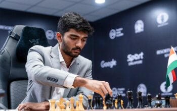 Fauxpas des Gegners: Inder Gukesh ist Schach-Weltmeister