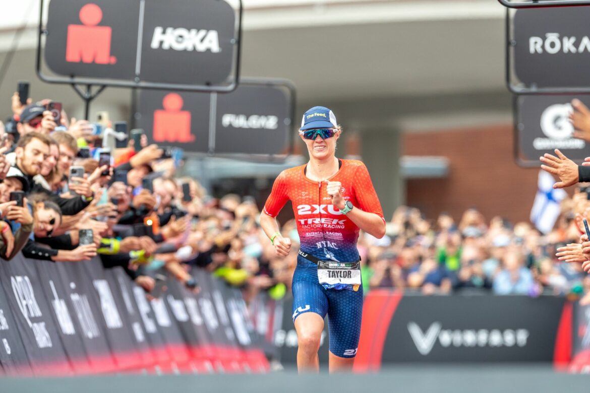 Europameisterin Pohle bei Ironman-70.3-WM in den Top Ten