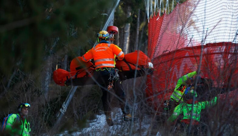 Schlimmer Sturz: Ski-Star Sarrazin auf Intensivstation