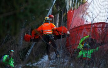 Schlimmer Sturz: Ski-Star Sarrazin auf Intensivstation