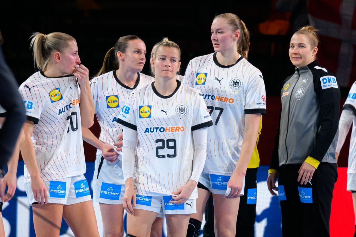 Deutsche Handballerinnen brauchen Wunder für EM-Halbfinale