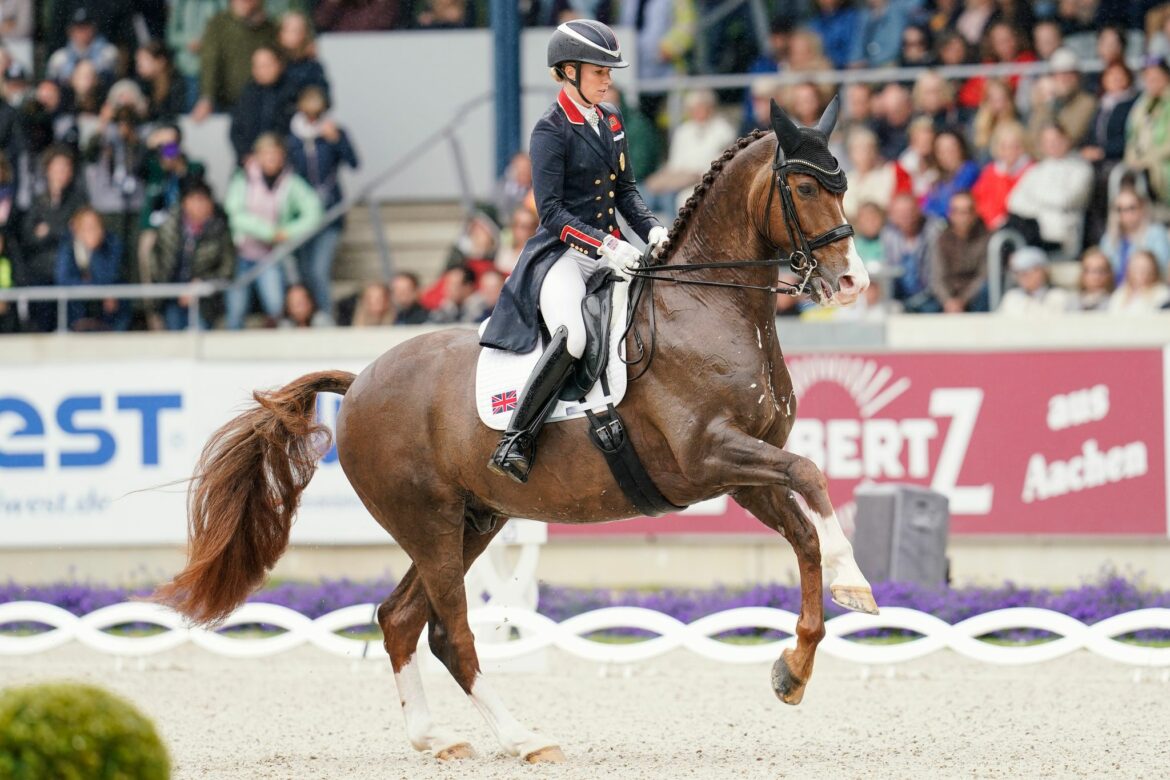 Tierquälerei: Olympiasiegerin Dujardin für ein Jahr gesperrt