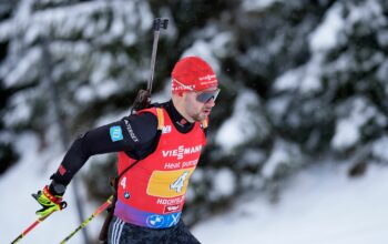 Biathlet Riethmüller feiert erstes Podest seiner Karriere