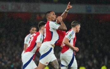 Nach Hattrick: Arsenal steht im Ligapokal-Halbfinale